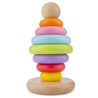 Rainbow stacking toy